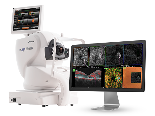 Topcon Maestro2 retinal imaging system