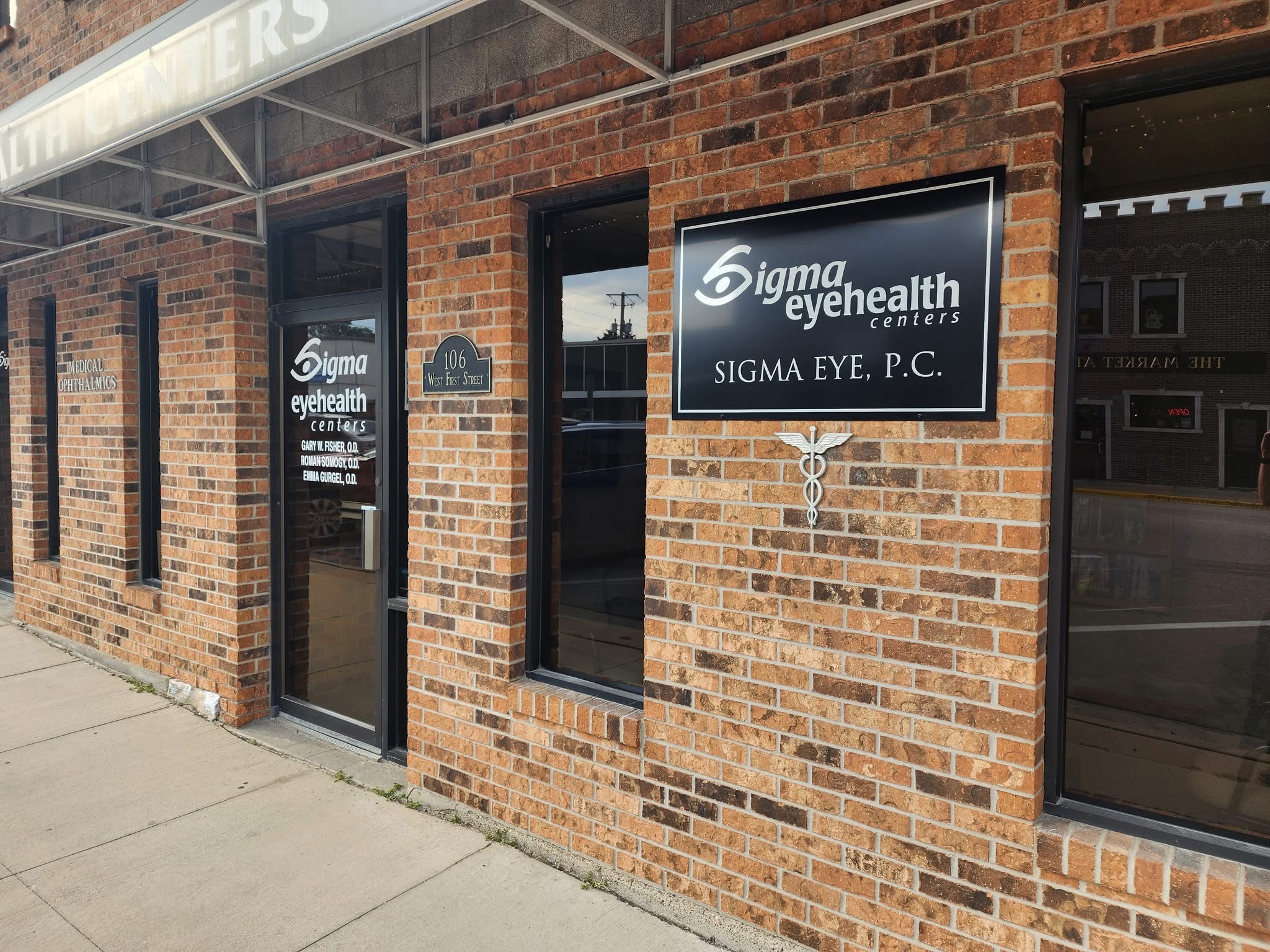 Sigma Eyehealth Centers Monticello office
